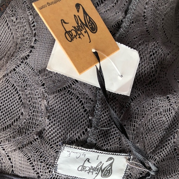 NightCap Victorian Lace Maxi Dress - Picture 7 of 7